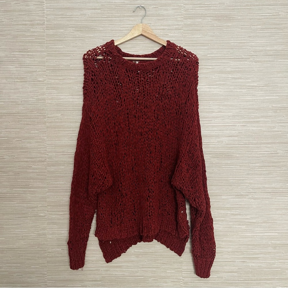 Free People Tunic Coverup Sweater